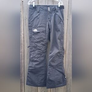 The North Face Women's Black Snow Pants